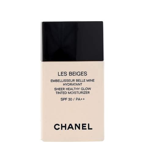 chanel les beiges embelliseur belle mine hydratant|Chanel embellisseur belle mine.